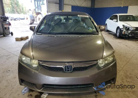 2009 Honda Civic Lx from USA, damaged, VIN 1HGFA16539L027190